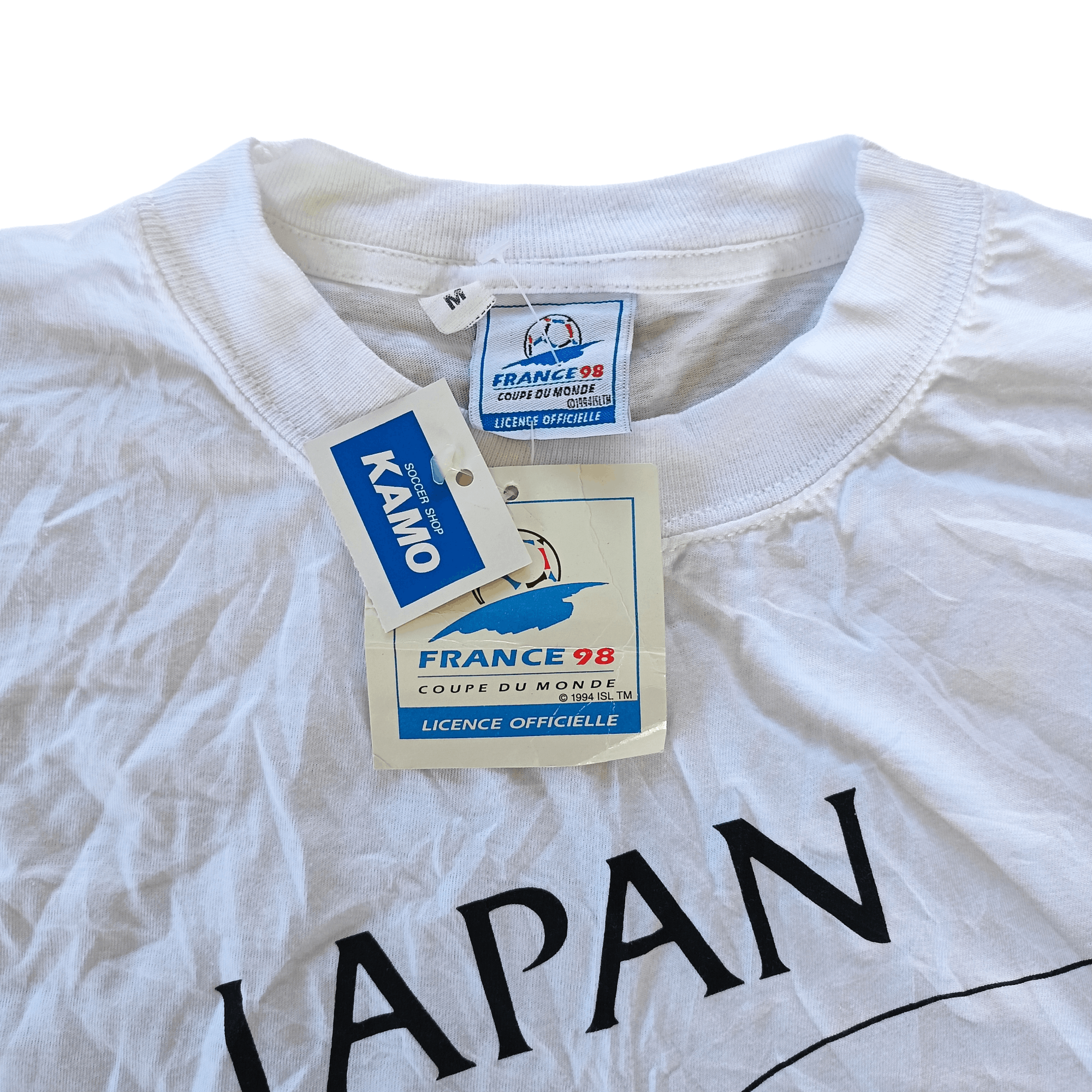 Vintage VINTAGE FIFA WORLD CUP FRANCE 1998 JAPAN PROMO Size US M / EU 48-50 / 2 - 2 Thumbnail