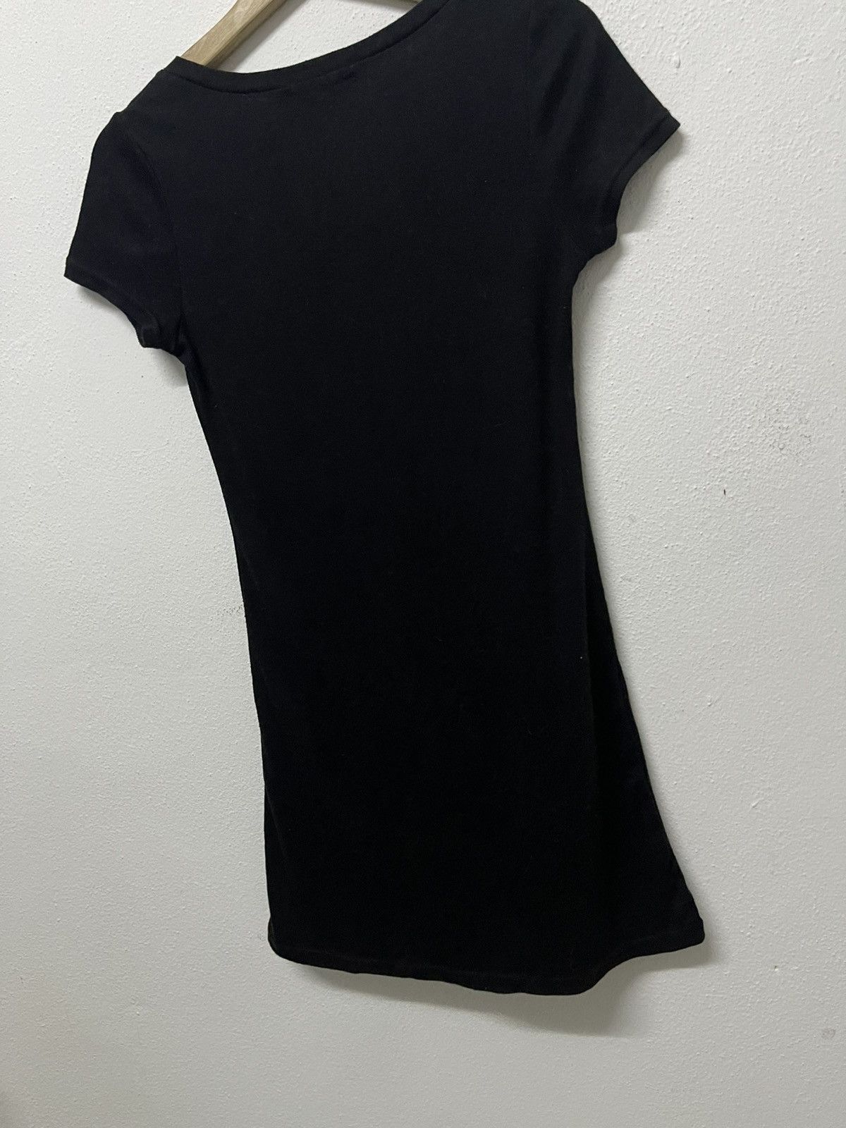If Six Was Nine 2000s HYSTERIC GLAMOUR INSPIRED SEXY GRAPHIC V NECK TSHIRT Size M / US 6-8 / IT 42-44 - 12 Thumbnail
