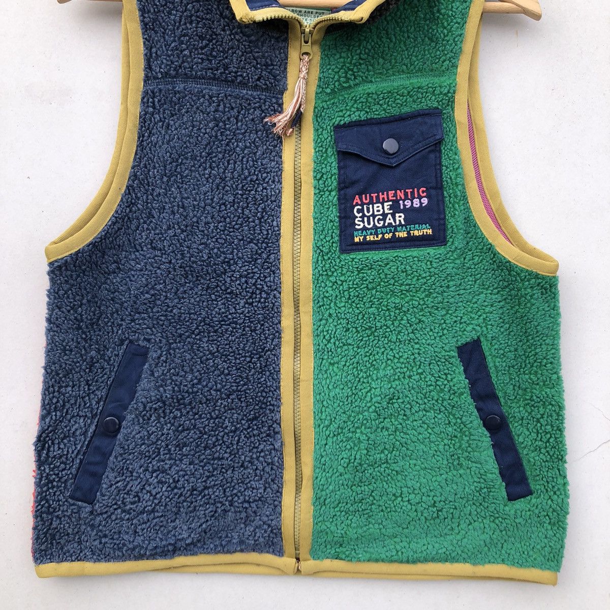 Outdoor Research RARE🔥 Vintage Heavy Duty Sherpa Wool Cube Sugar Vests Size US M / EU 48-50 / 2 - 5 Thumbnail