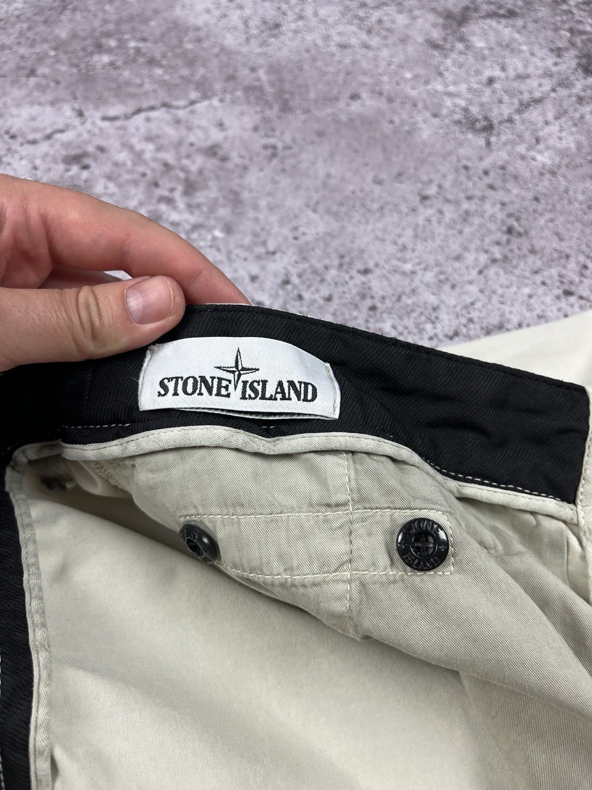 Massimo Osti Stone Island Cargo Shorts SS’19 Size US 34 / EU 50 - 11 Thumbnail