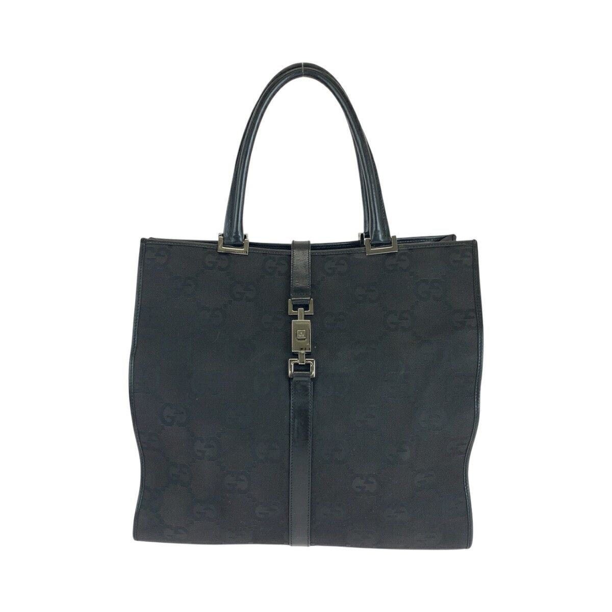 Gucci Gucci Gucci Jackie GG Canvas Tote Bag Textile Tote Bag 002 1064 DUTY FREE for USA Size ONE SIZE - 1 Thumbnail
