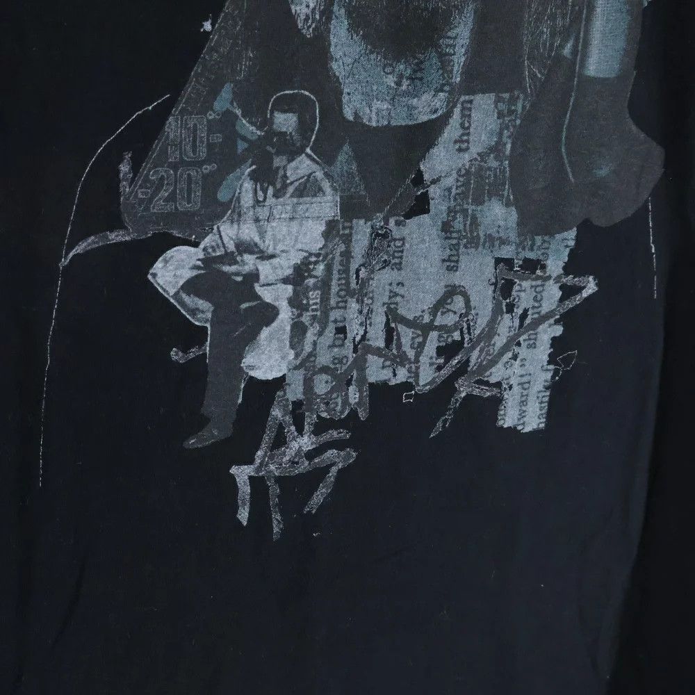 Yohji Yamamoto yohji yamamoto 24SS COMBED SINGLE JERSEY PT L/S Size US L / EU 52-54 / 3 - 6 Thumbnail