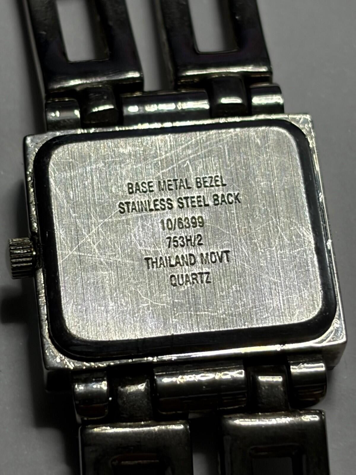Other Anne Klein Two-tone Diamond White Dial Women's Watch 10/6399 Size ONE SIZE - 4 Thumbnail
