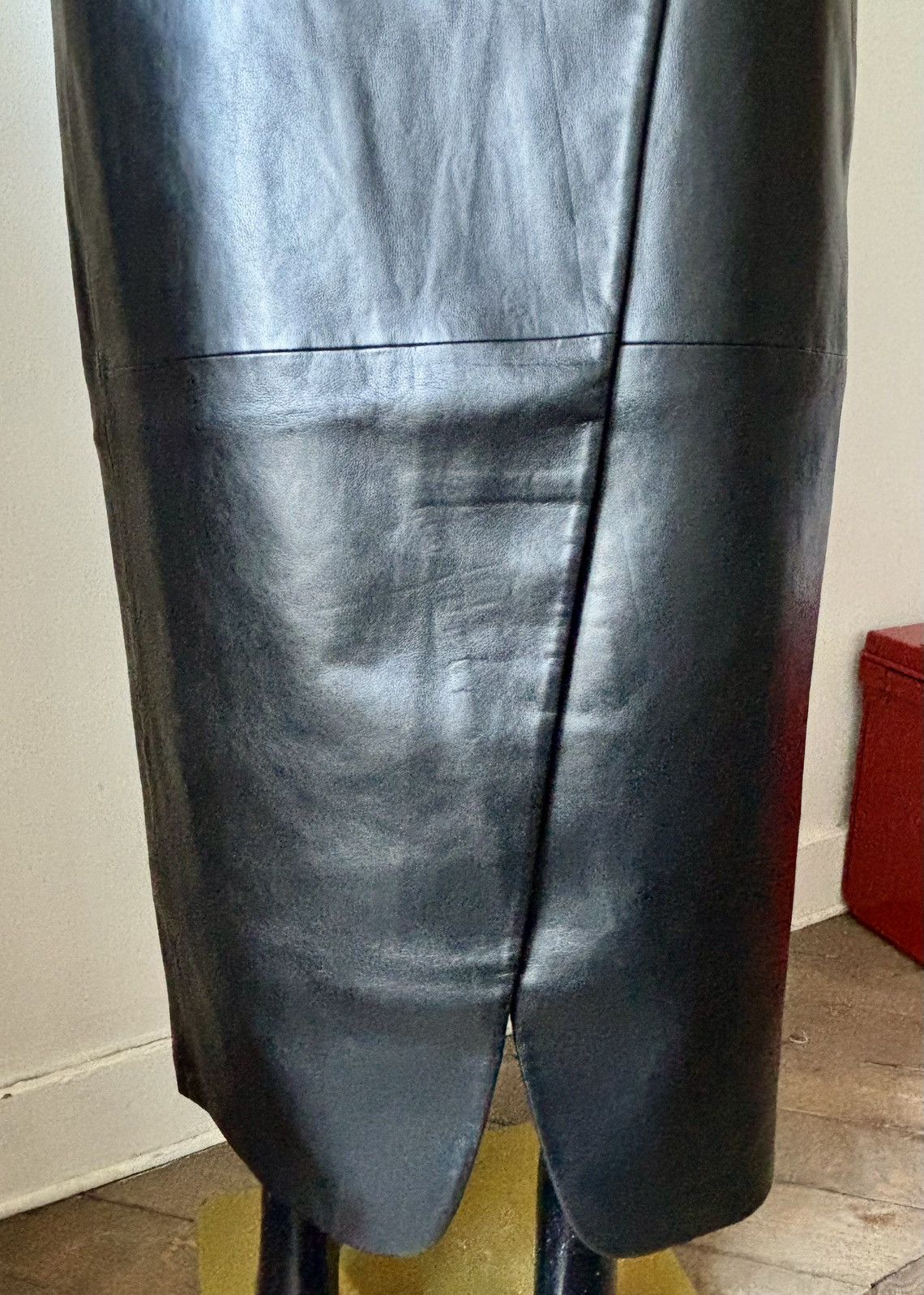 Other The Frankie Shop vegan-leather skirt size XS New Size 25" / US 0 / IT 36 - 3 Thumbnail