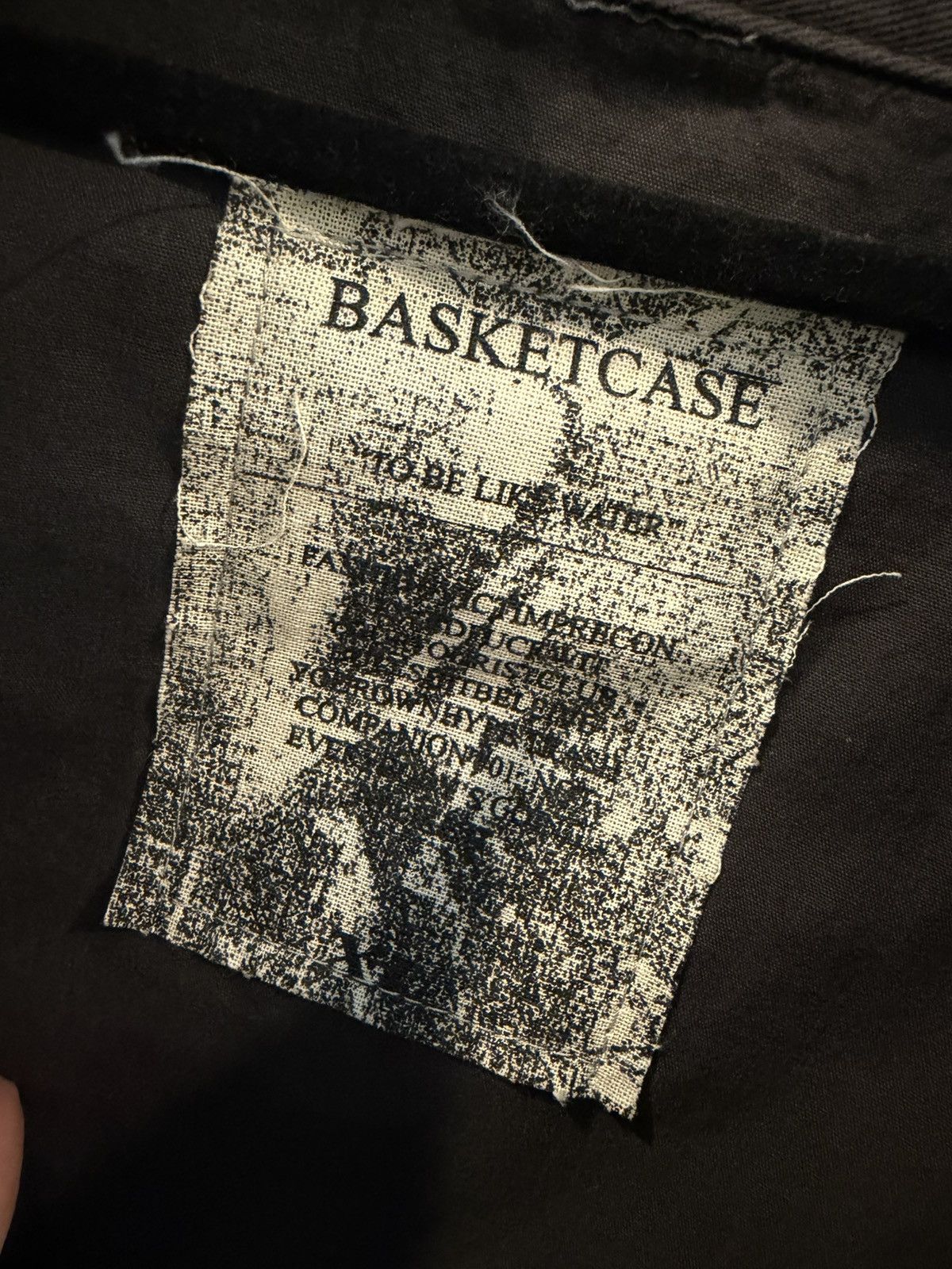 basketcase gallery Basketcase “TO BE LIKE WATER” Work Jacket Size US XL / EU 56 / 4 - 3 Thumbnail