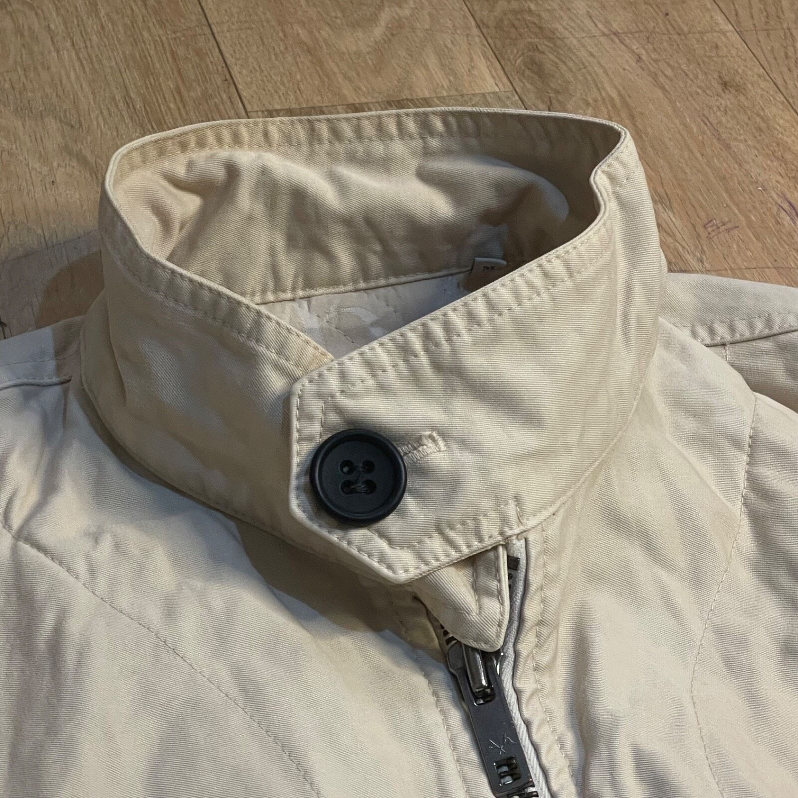 Burberry Vintage thomas BURBERRY bomber jacket burberry cotton men's Size US M / EU 48-50 / 2 - 5 Thumbnail