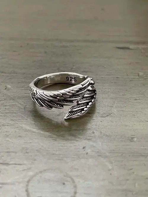 Jewelry Punk Vintage Ring Size ONE SIZE - 4 Thumbnail