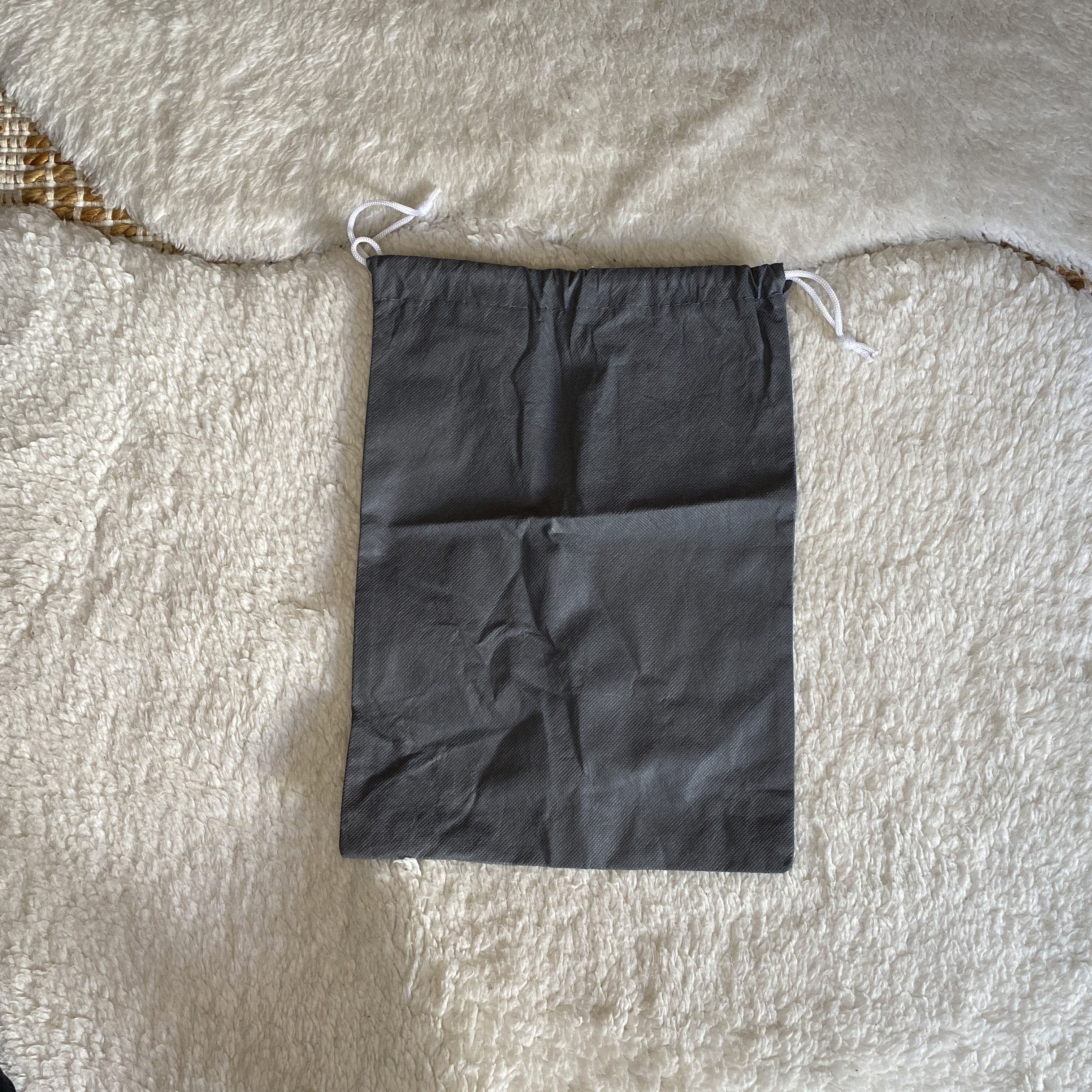 Other Gray Small Drawstring Dust Bag - Storage Travel Organizer Size ONE SIZE - 4 Thumbnail