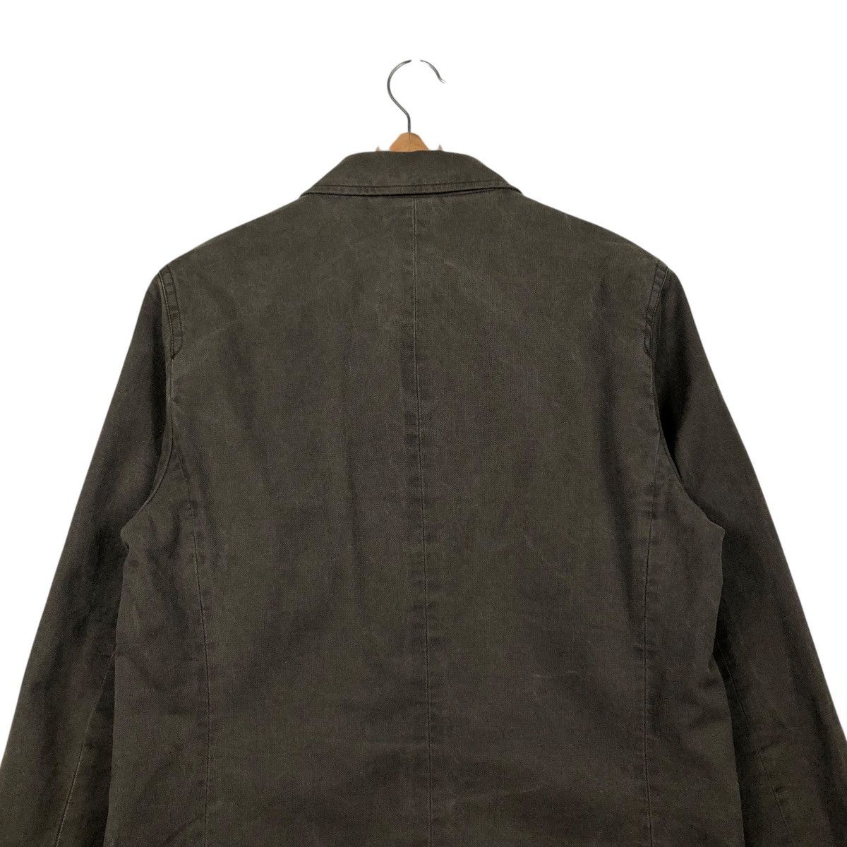 Hysteric Glamour 🔥VINTAGE CHORE WORKER JACKET BLANKET 291295=HOMME JAPAN Size US M / EU 48-50 / 2 - 11 Thumbnail