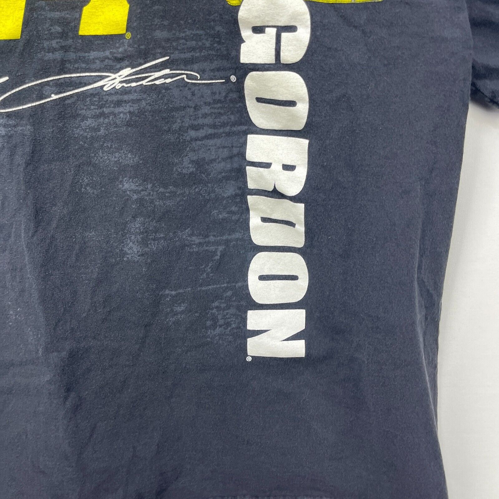 NASCAR × Vintage Vintage Y2K Jeff Gordon NASCAR Racing T Shirt Medium Size US M / EU 48-50 / 2 - 5 Thumbnail