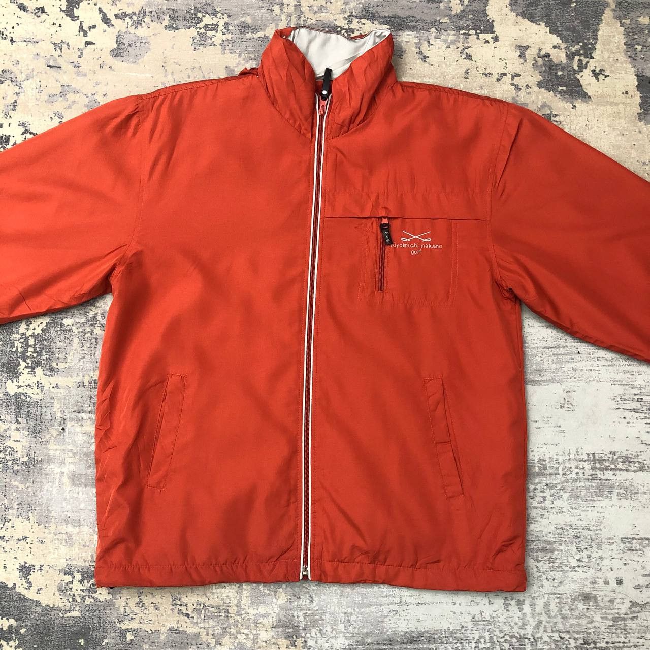 Japanese Brand Y625 HIROMICHI NAKANO GOLF FLEECE JACKETS Size US M / EU 48-50 / 2 - 3 Thumbnail