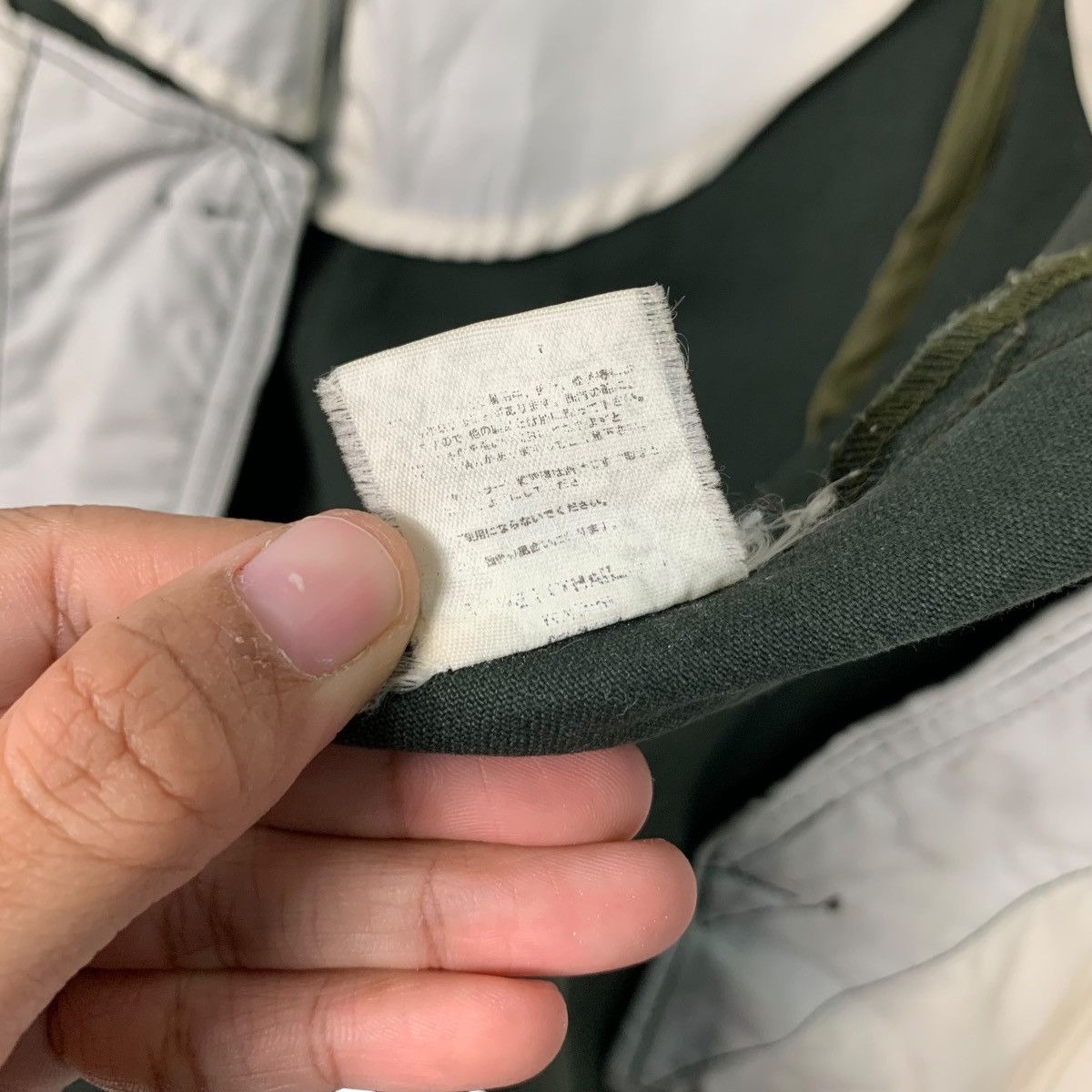 Vintage 90’s SOFTESKINE Olive Green Casual Jacket #2652-C119 Size US S / EU 44-46 / 1 - 17 Thumbnail