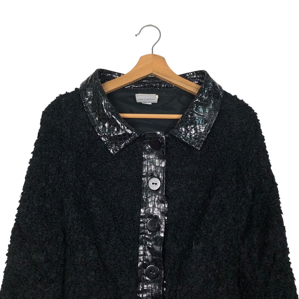 Japanese Brand Vintage Cropped Biker Jacket Quilted Tartan Angelo Tarlazzi Size M / US 6-8 / IT 42-44 - 4 Thumbnail