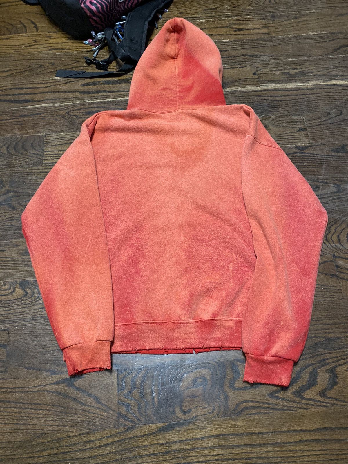 Vintage Vintage Faded Camp hoodie Size US S / EU 44-46 / 1 - 3 Thumbnail
