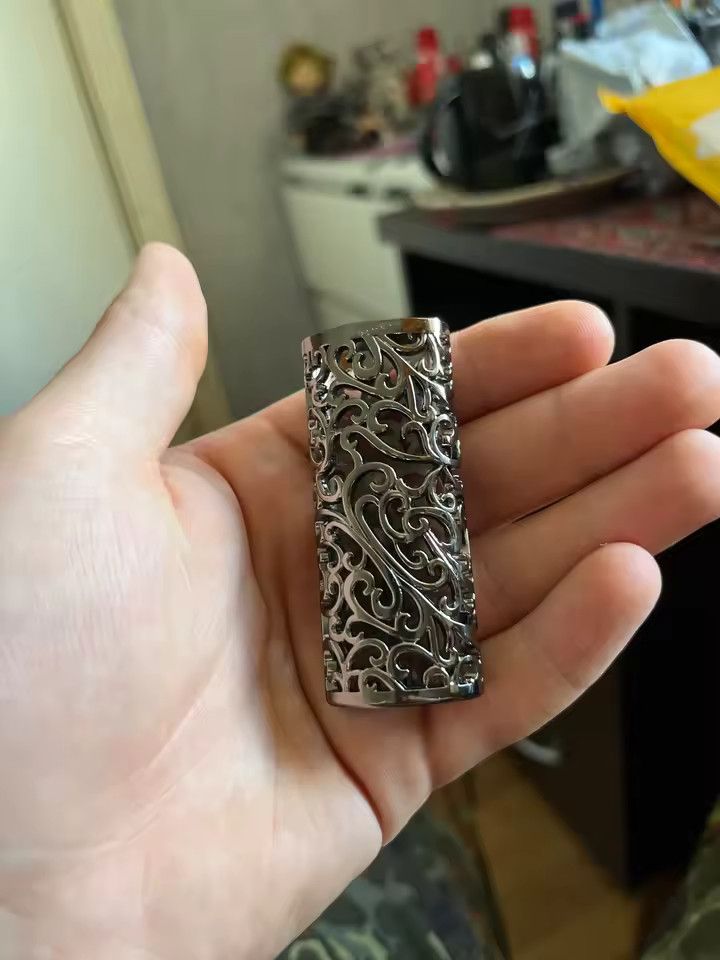 Other Retro Out Design Metal Lighter Case Size ONE SIZE - 2 Thumbnail