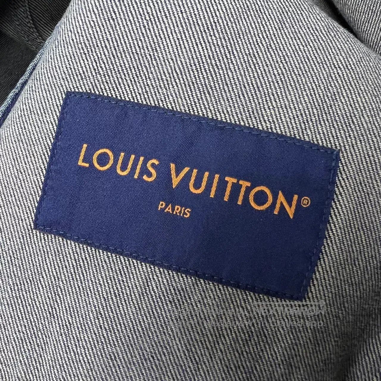 Louis Vuitton louis vuitton embossed denim jacket size 48. Size US L / EU 52-54 / 3 - 5 Thumbnail