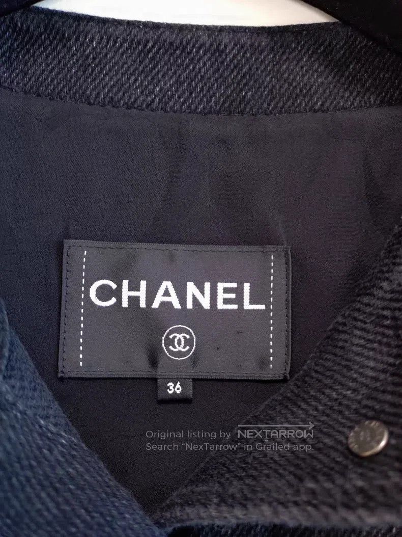 Chanel Chanel Four-pocket denim jacket Size XS / US 0-2 / IT 36-38 - 5 Thumbnail