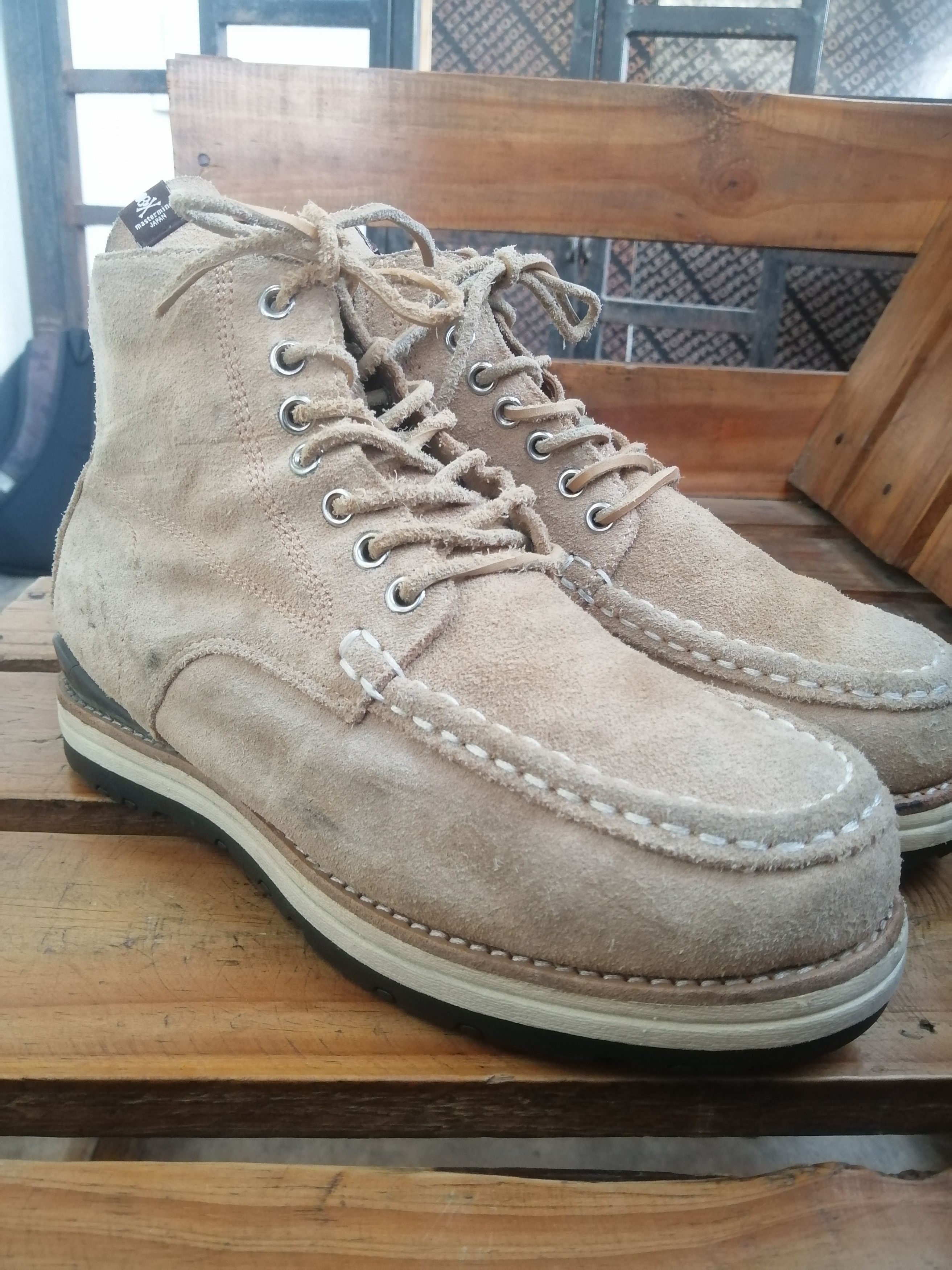 Mastermind Japan × Visvim
