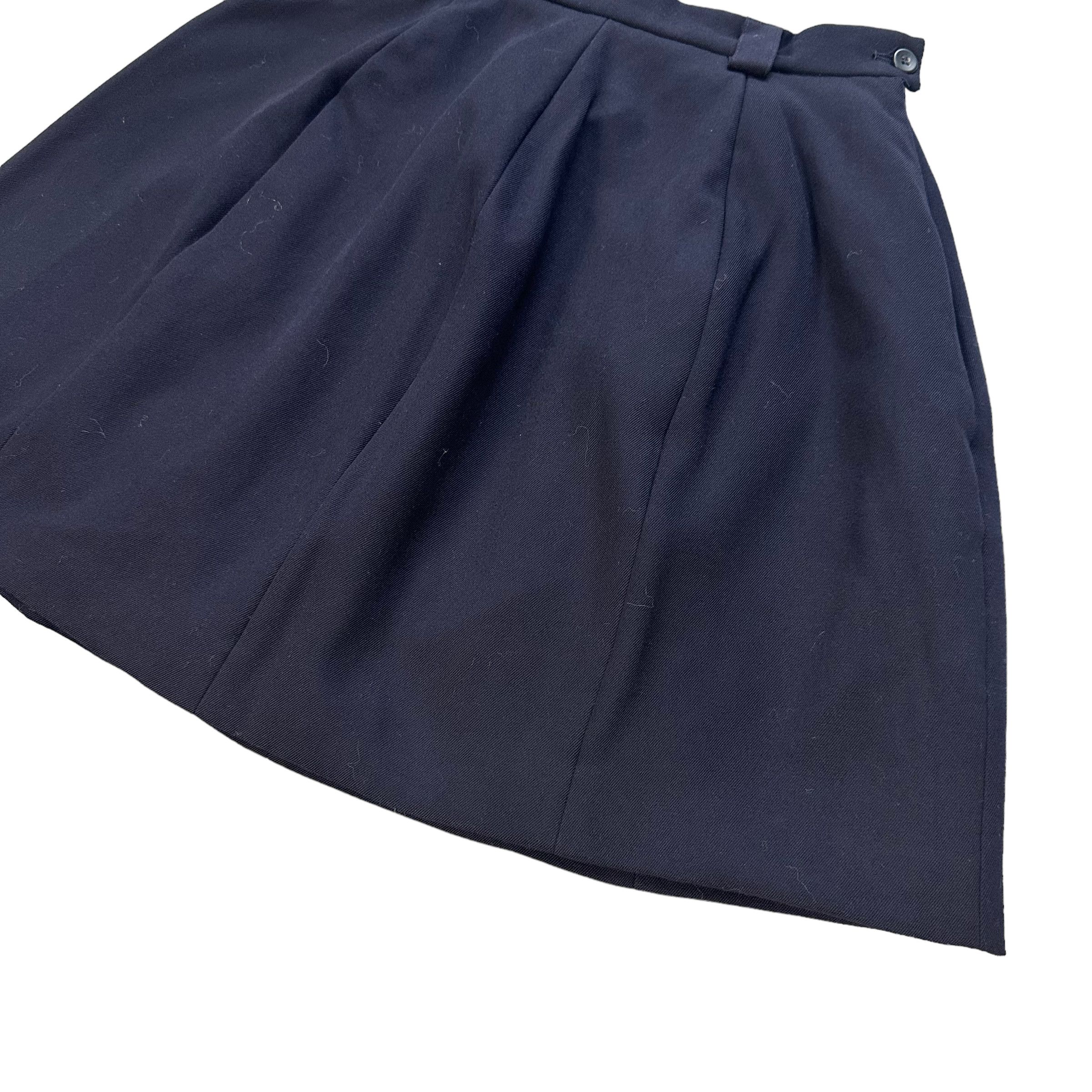 Emporio Armani EMPORIO ARMANI WOOL MINI SKIRTS #7734-167 Size 23" - 3 Thumbnail