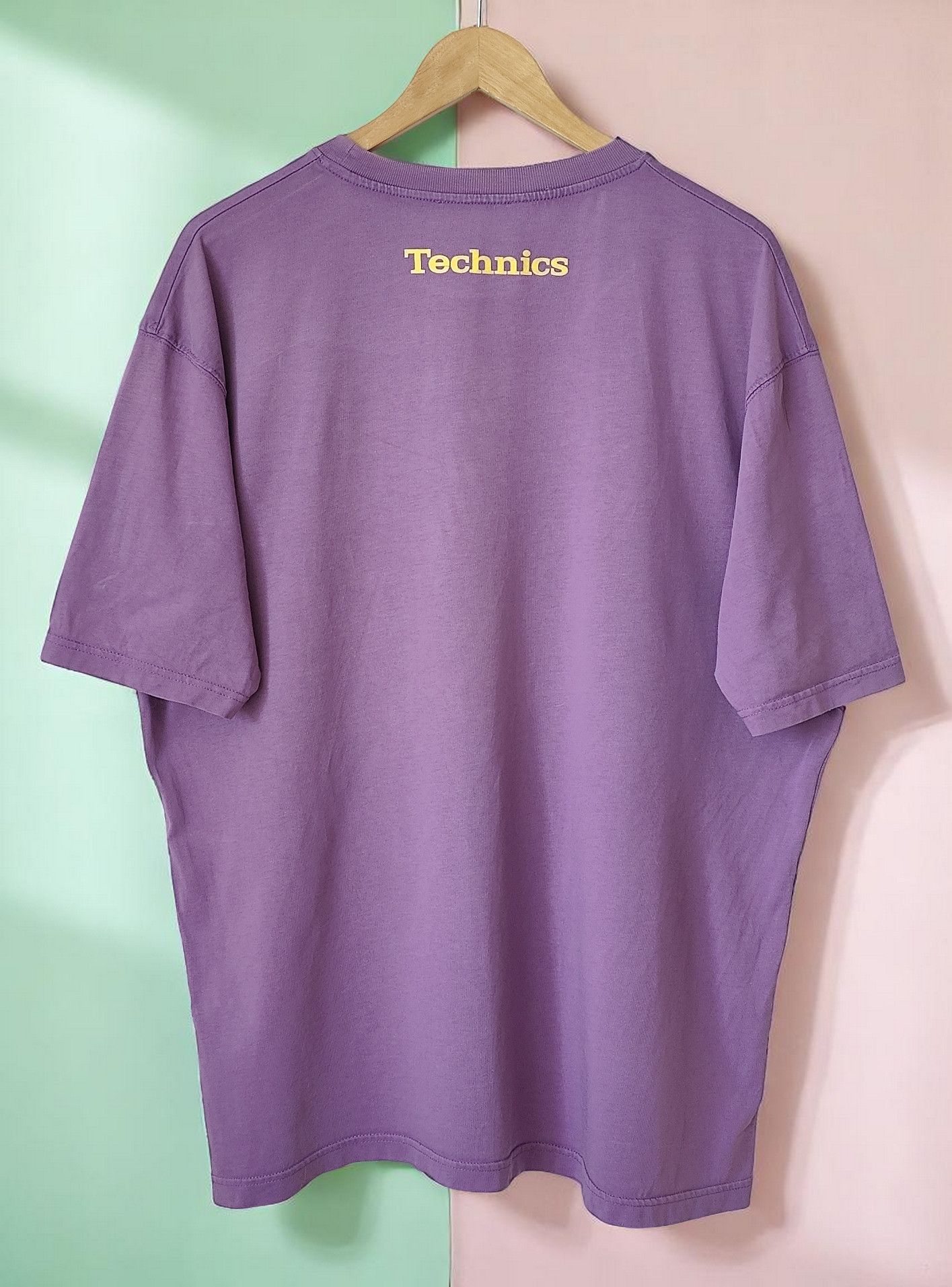 Other Vintage Technics Keep Playing Music 90s Y2K Tshirt Size US XL / EU 56 / 4 - 2 Thumbnail