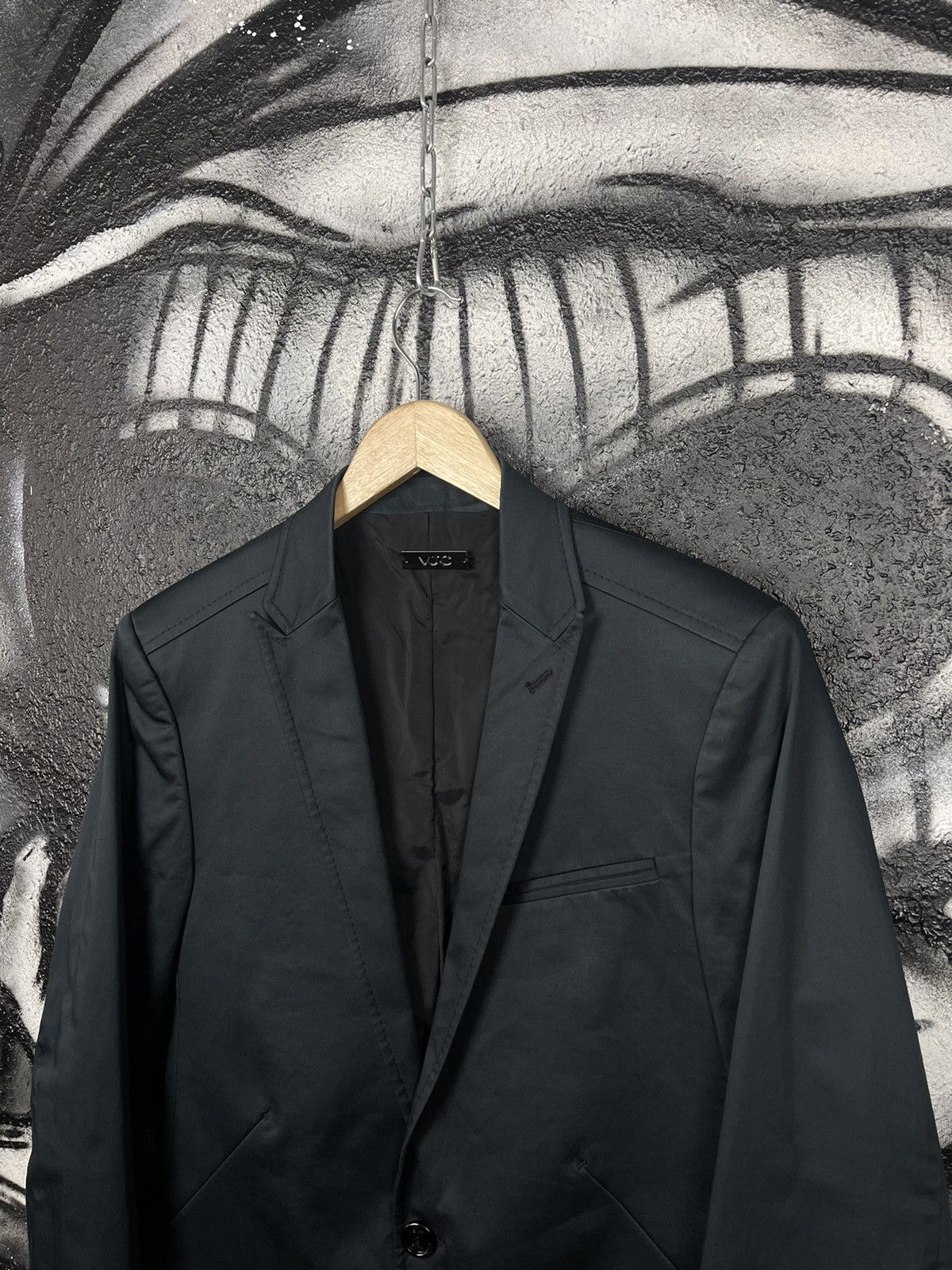 Versace Jeans Couture Versace Jeans Couture Sport Blazer Jacket Men’s Size 34/48 Size 48S - 4 Thumbnail