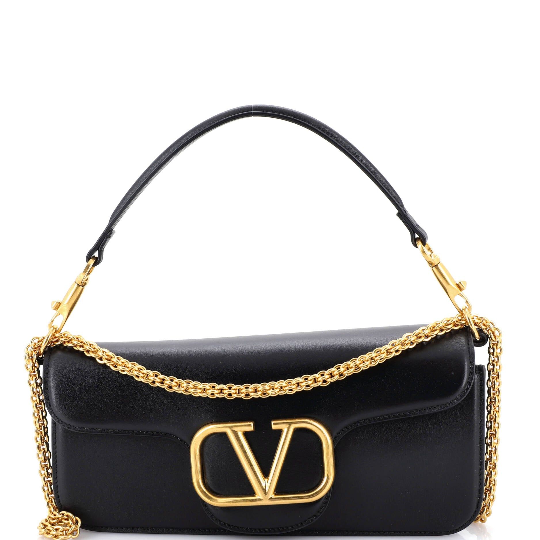 Valentino VLogo Loco Flap Shoulder Bag Size ONE SIZE - 1 Thumbnail