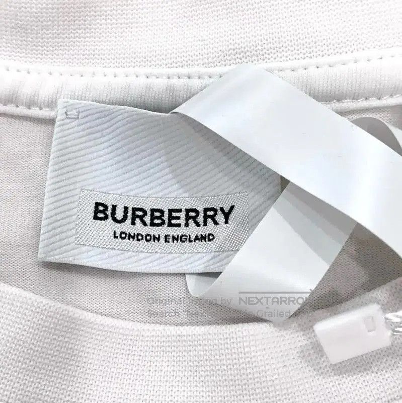 Burberry Burberry White Cotton Men’s T. Size US XXS / EU 40 - 6 Thumbnail