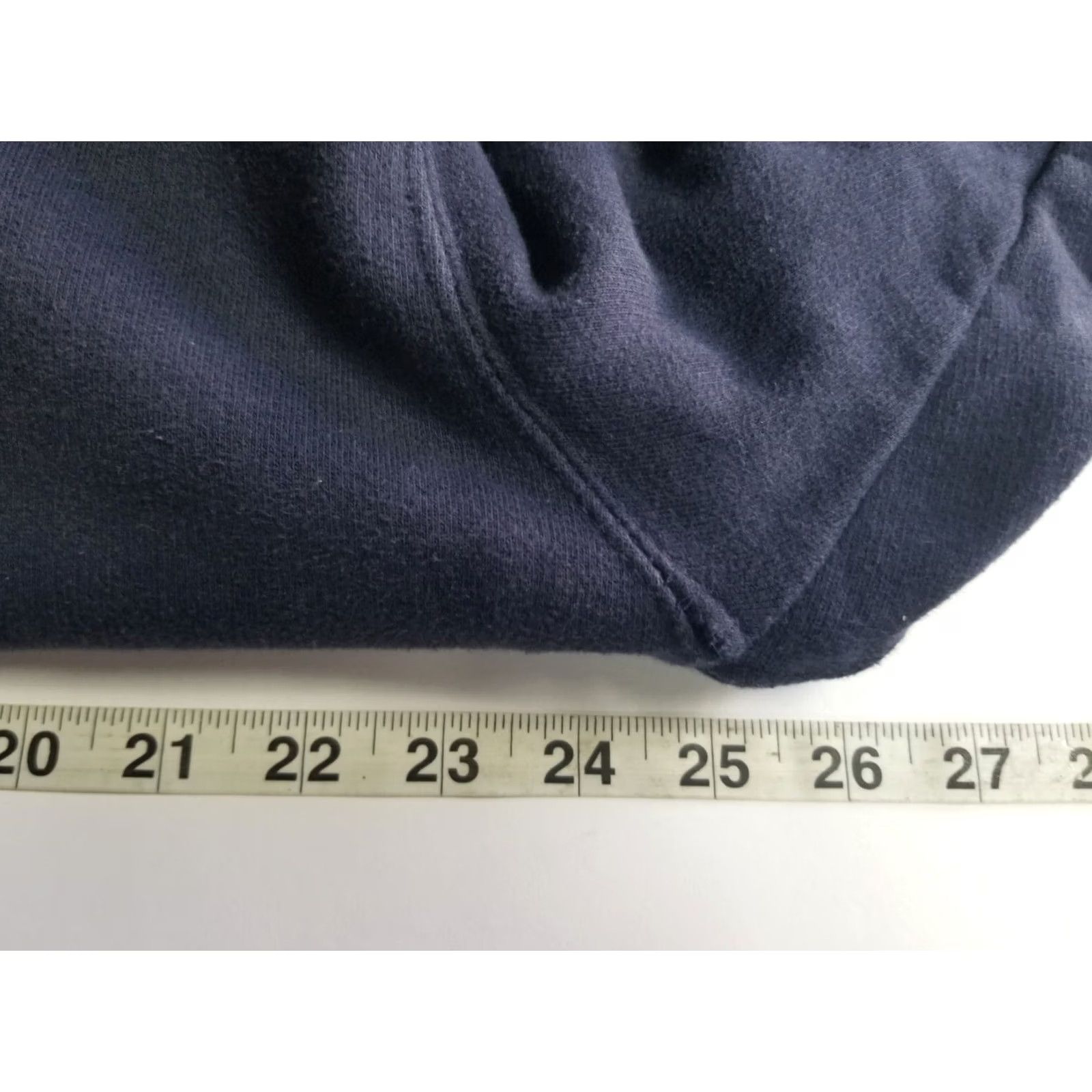 Quiksilver Quicksilver Hoodie Mens XL Blue Pullover Hoodie Sweatshirt with Logo, Long Sleeve, Cotton Blend, Outdoor, Pockets, Regular Fit, Brand Quiksilver Size US XL / EU 56 / 4 - 4 Thumbnail