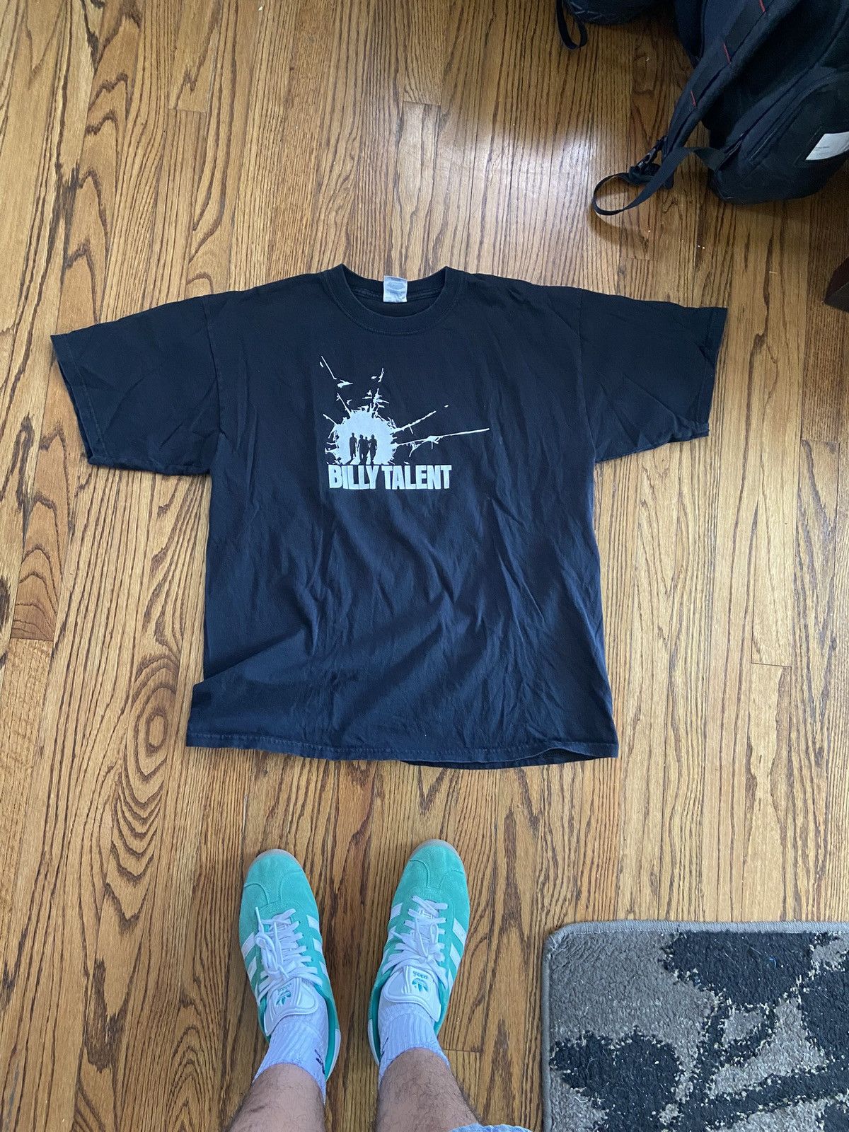 Vintage Vintage billy talent t shirt Size US XL / EU 56 / 4 - 1 Thumbnail