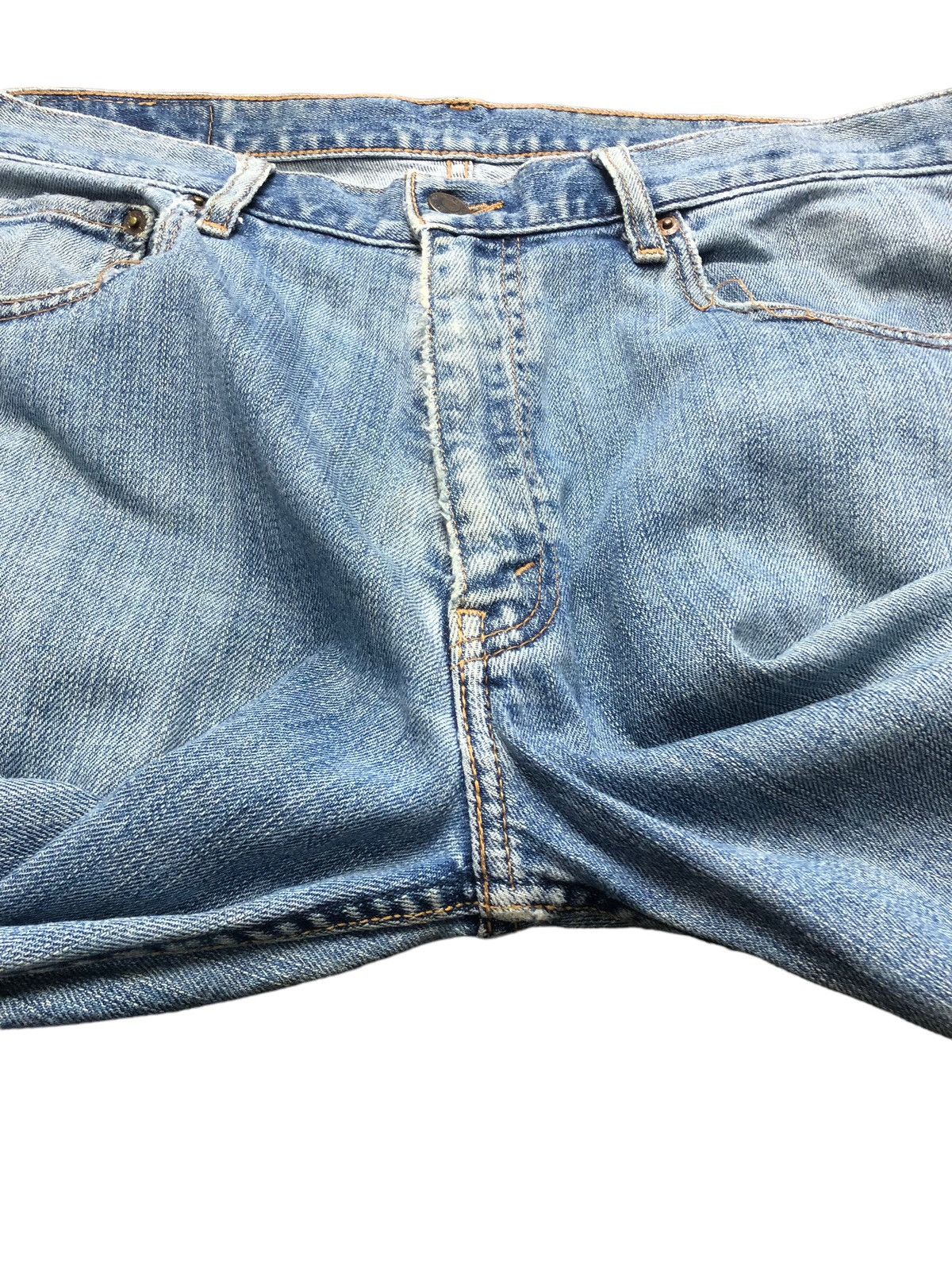 Levi's × Vintage Vintage Levi's 534 Baggy Jeans Size US 35 - 5 Thumbnail