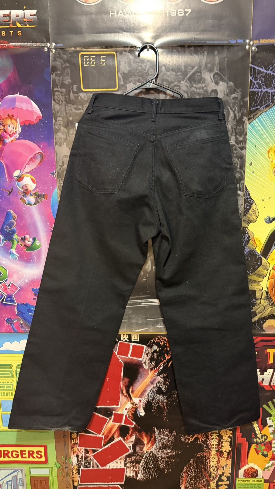 Other 15oz raw selvedge denim Size US 30 / EU 46 - 3 Thumbnail