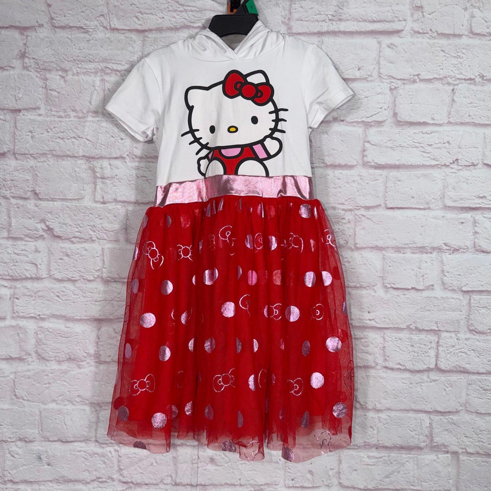 Other Hello Kitty 6/7 Hooded Dress Size S / US 4 / IT 40 - 1 Thumbnail