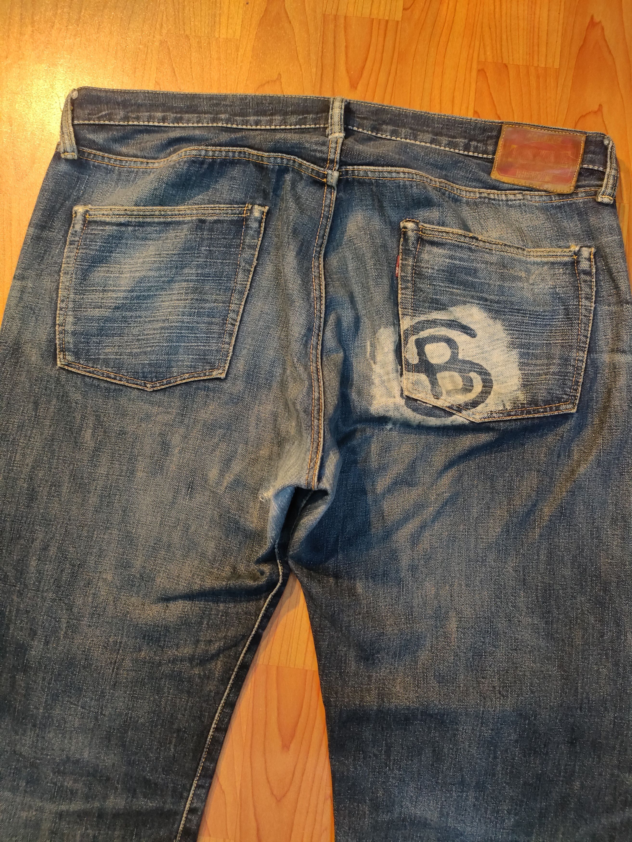Japanese Brand × Pherrow's Pherrows Reworked Selvedge Jeans Size US 38 / EU 54 - 1 Thumbnail