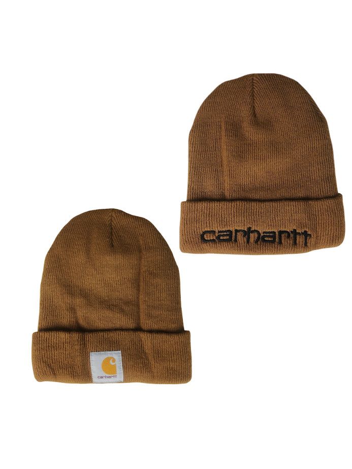 Carhartt Carhartt Made In Canada Thinsulate Embroidery Logo Watch Hat Size ONE SIZE - 1 Thumbnail