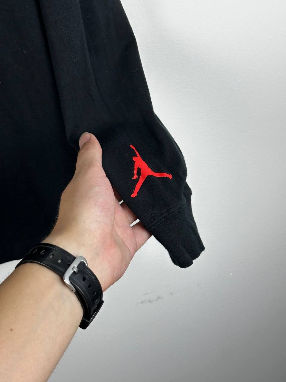 Jordan Brand Jordan Streetwear Printed Long Sleeve T Shirt Size US M / EU 48-50 / 2 - 4 Thumbnail