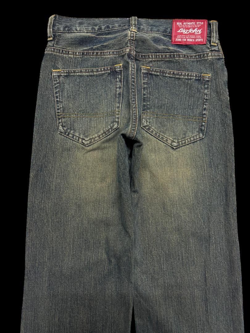 Other INSANE 90s Big John Rusty Mudwash Baggy Denim Jeans Sick Size US 27 - 14 Thumbnail
