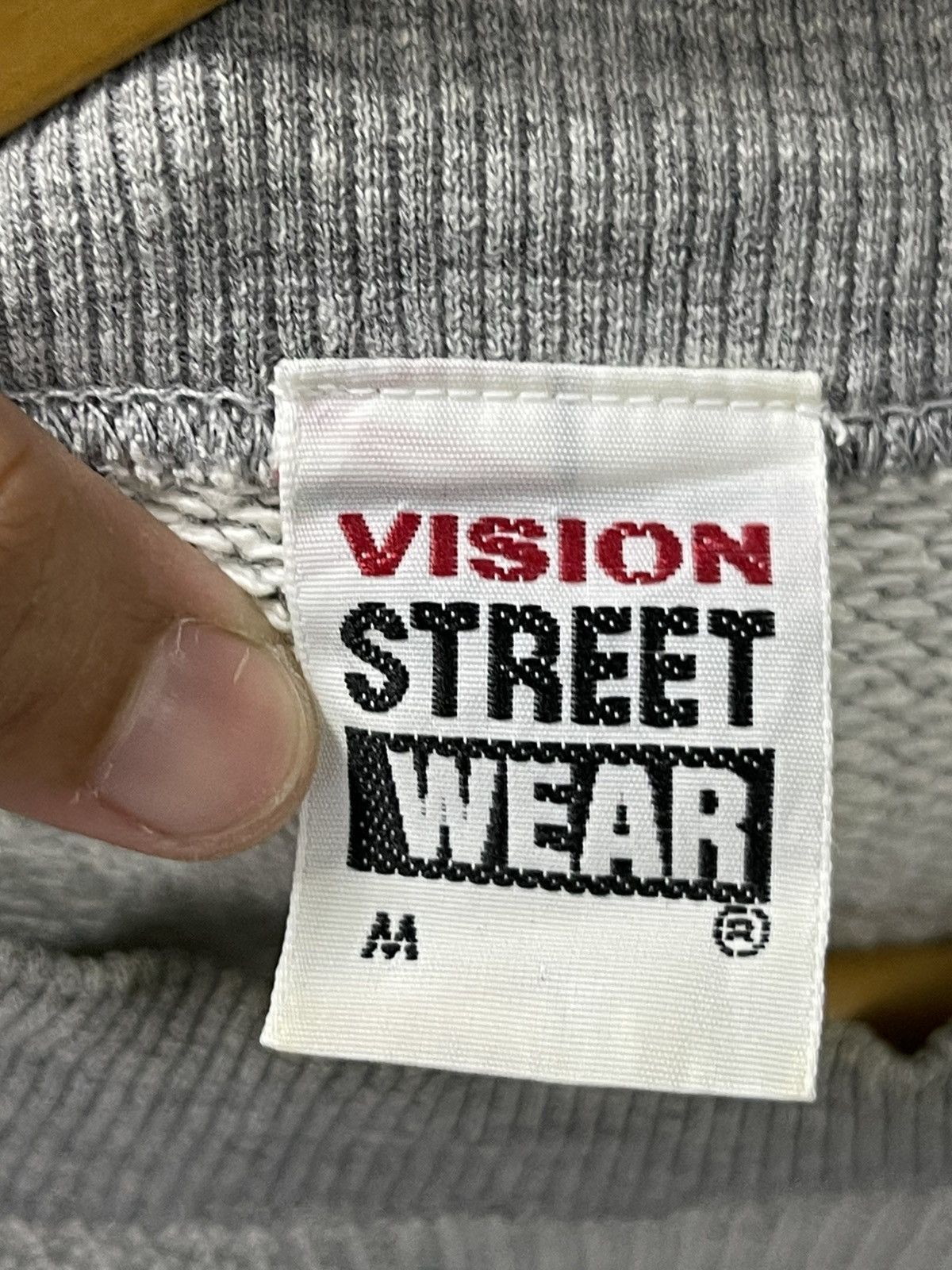 Vintage × Vision Streetwear Vintage Vision Streetwear Sweatshirt Size US M / EU 48-50 / 2 - 13 Thumbnail