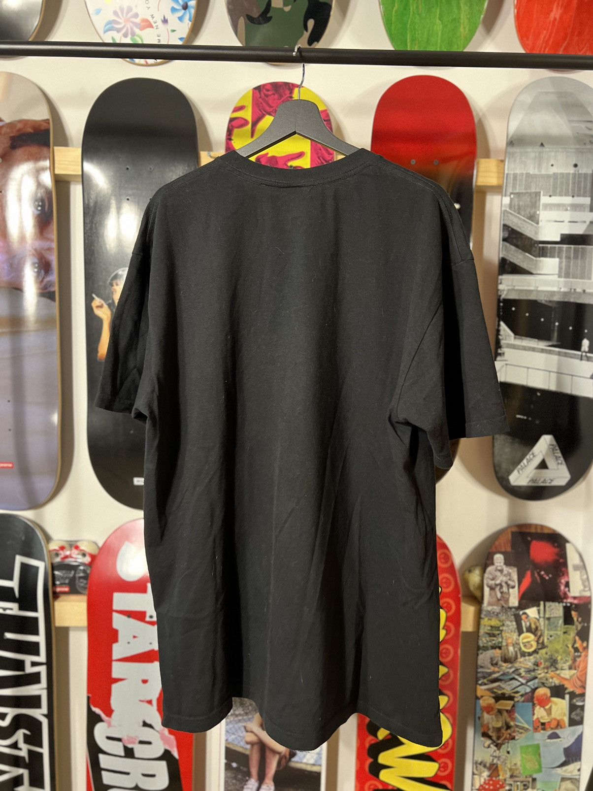 Supreme Supreme x Christopher Wool 2001 tee Size US XL / EU 56 / 4 - 9 Thumbnail