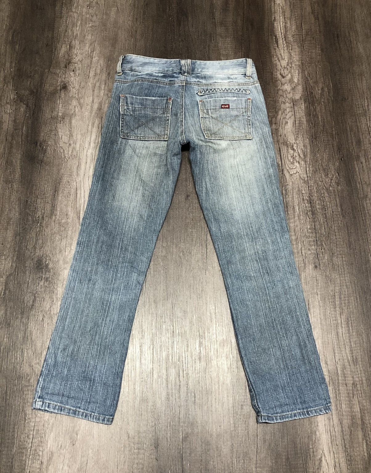 Japanese Brand × Vintage Japanese Brand Denim Bush Pant Design Size 28" / US 6 / IT 42 - 21 Thumbnail