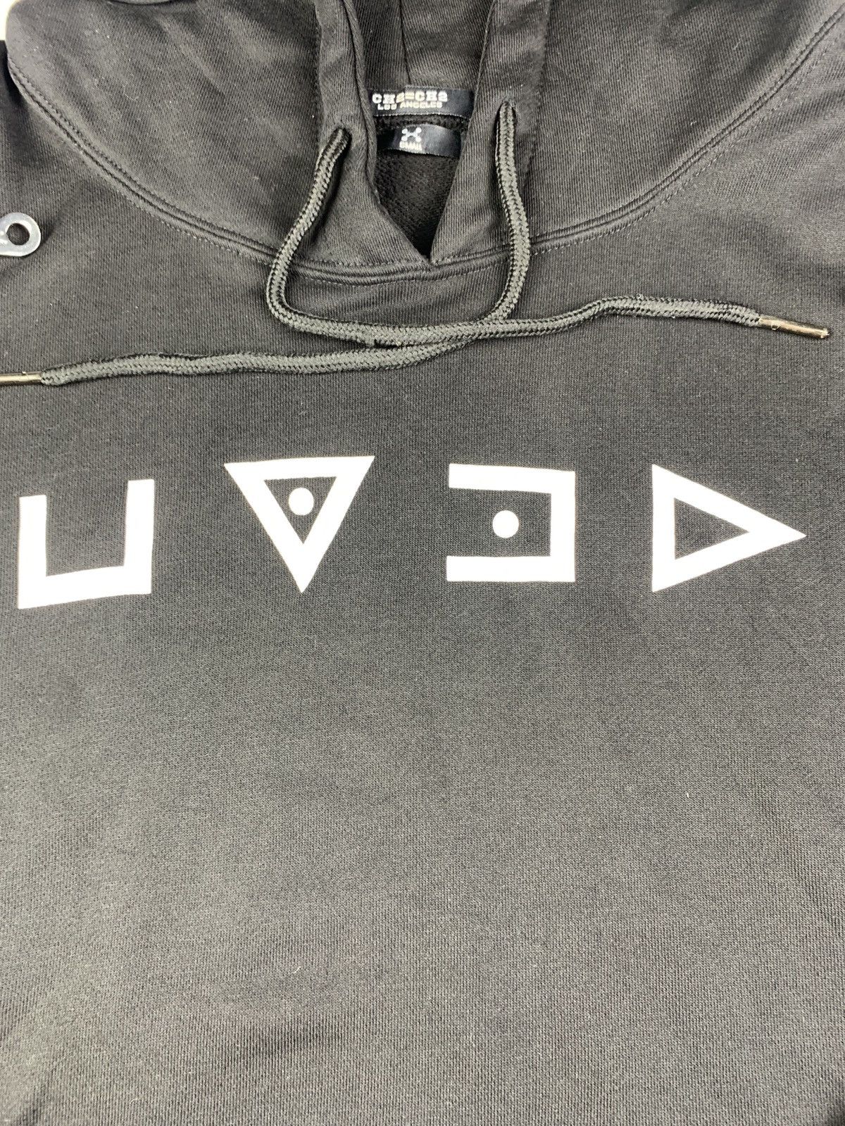 C2H4 C2H4 Black Cyberpunk 2 Over-Zip Code Logo Graphic Hoodie Size US S / EU 44-46 / 1 - 5 Thumbnail