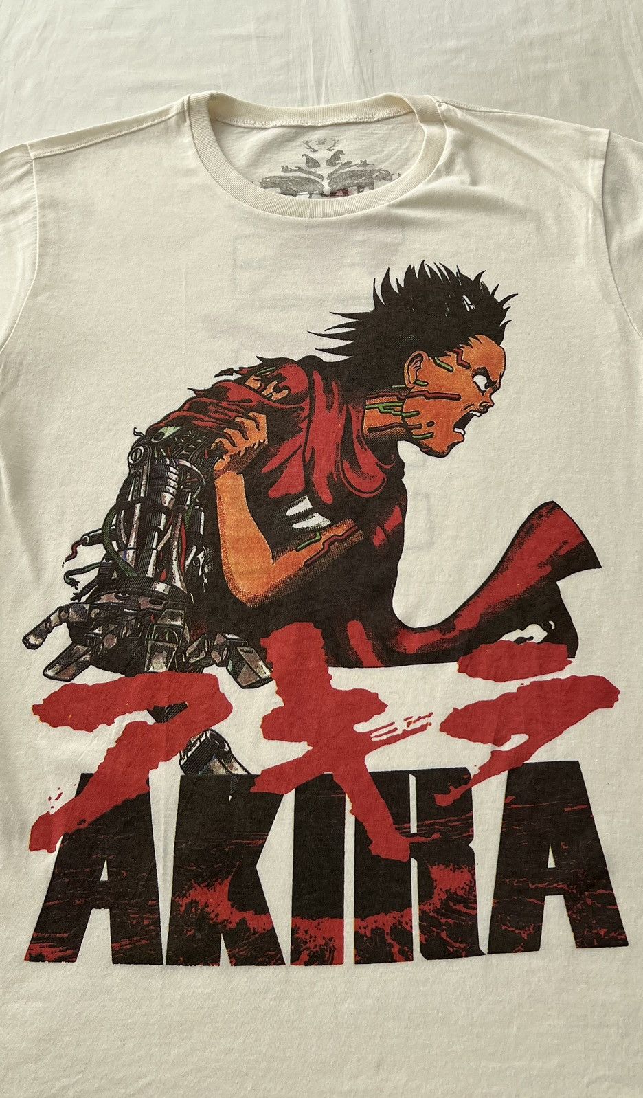 Anime Akira Anime White T-shirt Size US M / EU 48-50 / 2 - 3 Thumbnail