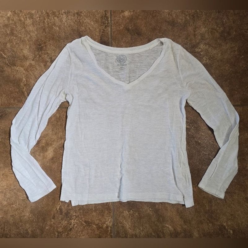 Other White Perfect | SO | Vneck Long Sleeve Size M / US 6-8 / IT 42-44 - 1 Thumbnail