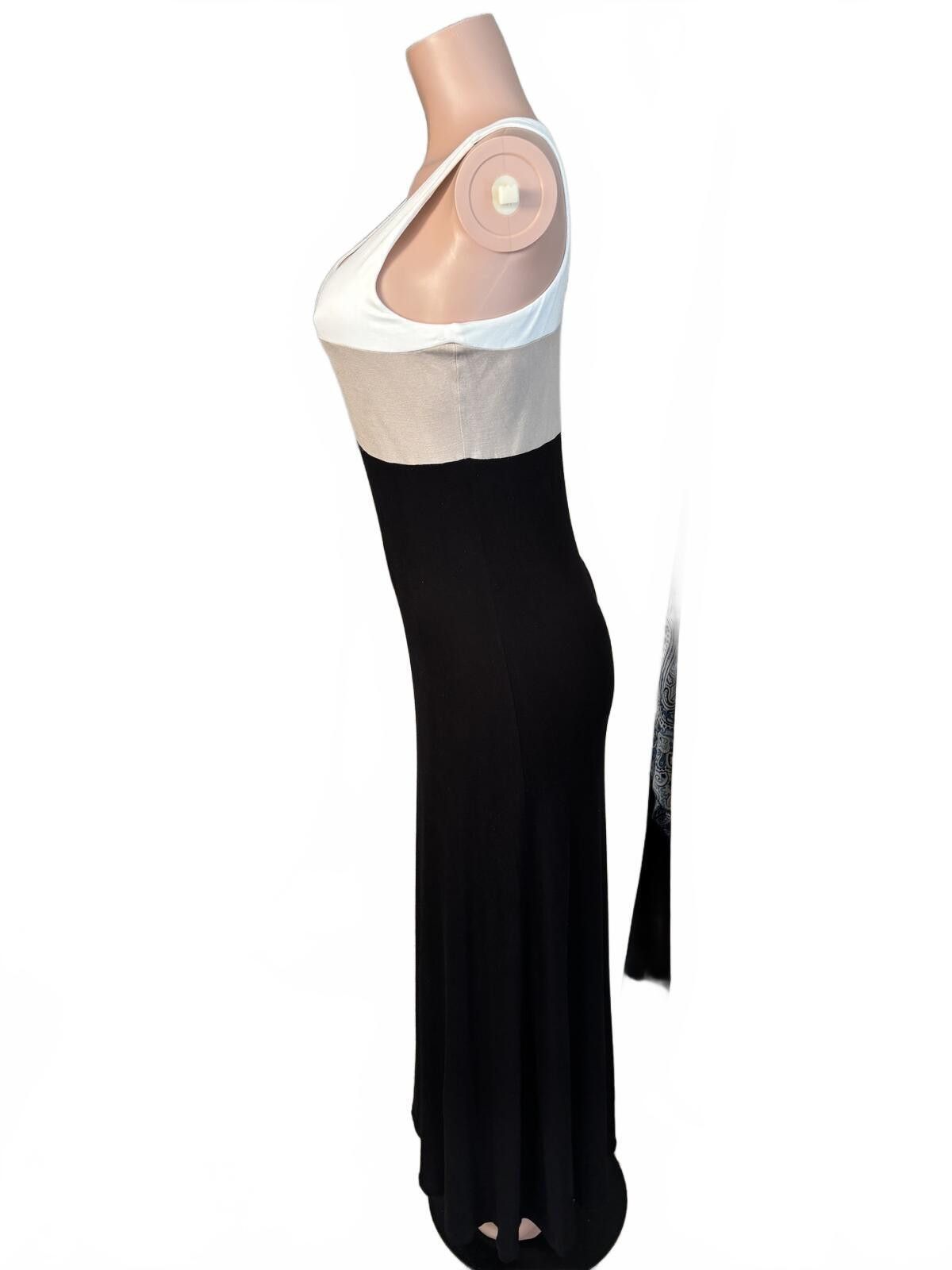Calvin Klein Calvin Klein Color block Sleeveless Maxi Dress. Small Size S / US 4 / IT 40 - 3 Thumbnail