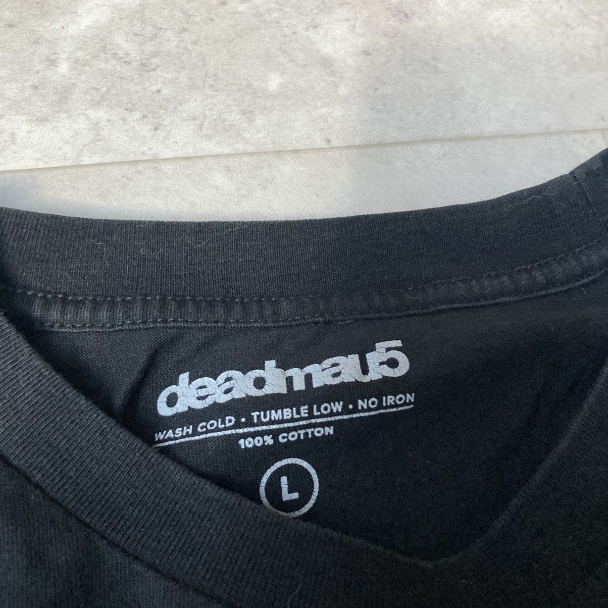 Rap Tees vintage deadmau5 electronic tech house band tee Size US L / EU 52-54 / 3 - 3 Thumbnail