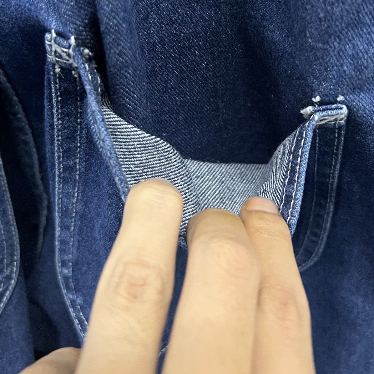 GU VINTAGE GU JEANS OVERALLS Size US 33 - 11 Thumbnail
