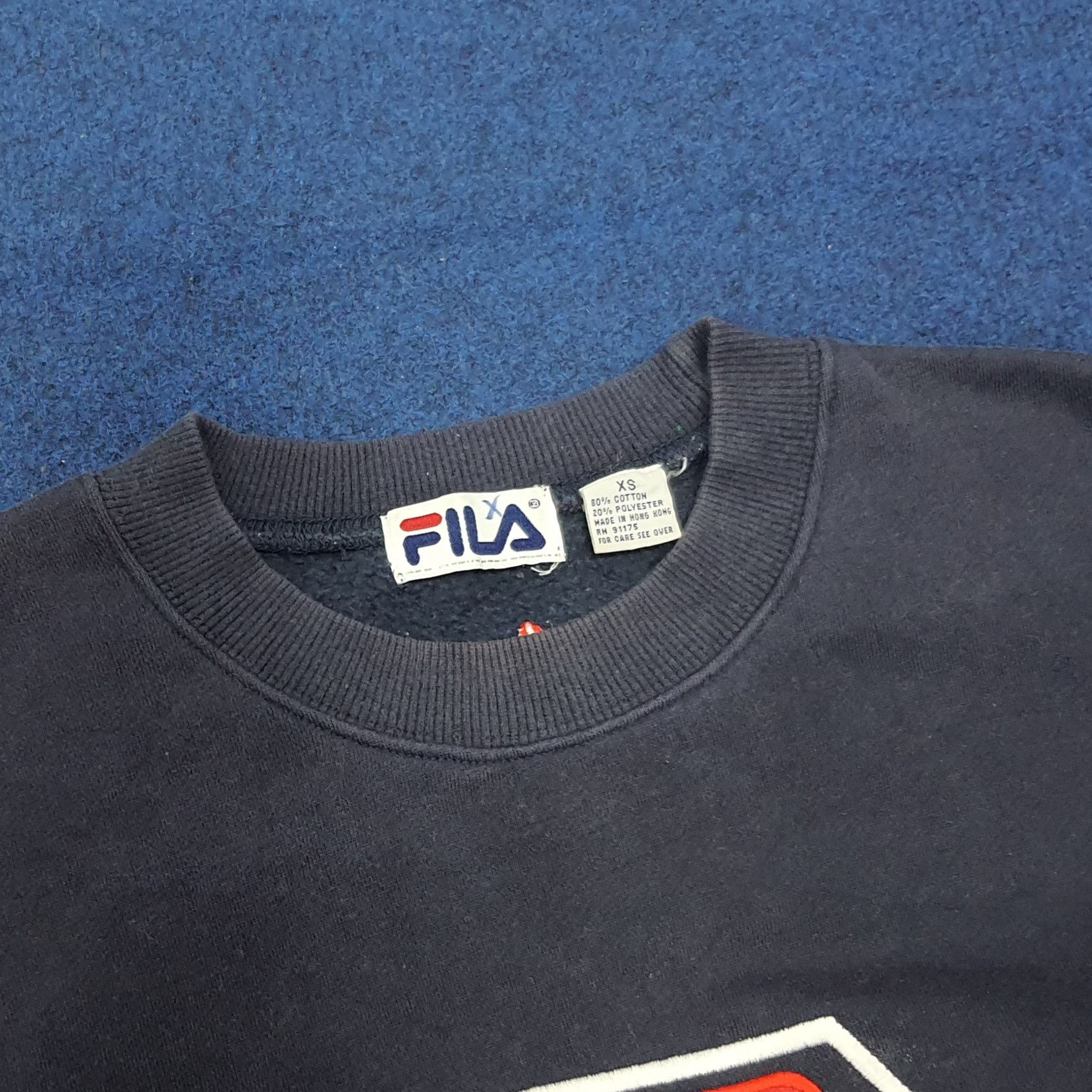 Fila Vintage FILA Hill Sweatshirt C269N20 Size US L / EU 52-54 / 3 - 5 Thumbnail