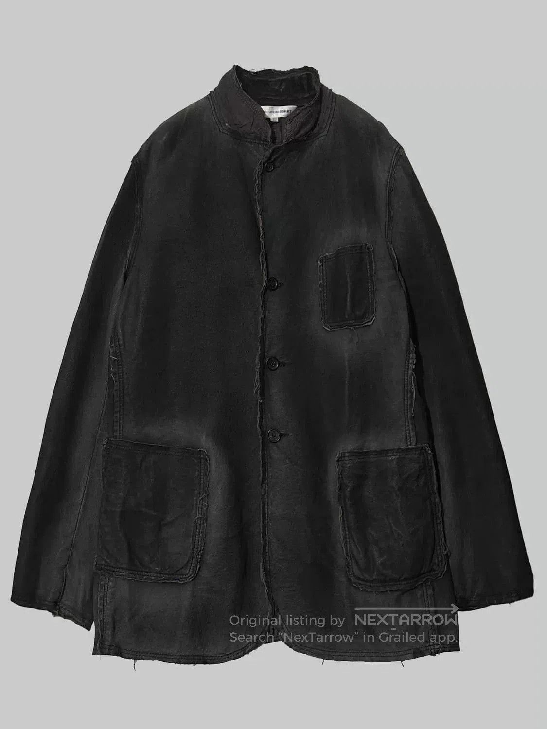 Comme des Garcons Comme des Garcons Vintage Leather Jacket. Size US M / EU 48-50 / 2 - 1 Thumbnail