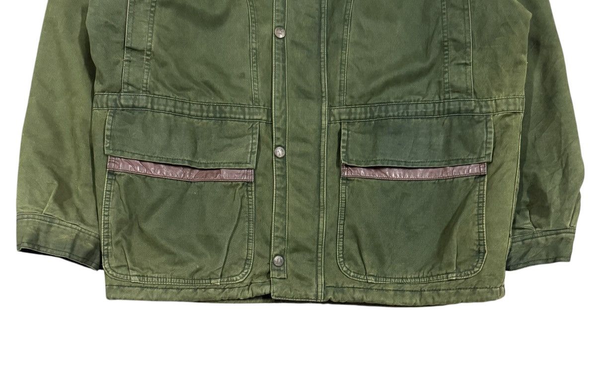 Vintage Vtg🔥80’s World Exigo Traveling Barn Cotton Padded Jacket Size US XL / EU 56 / 4 - 5 Thumbnail