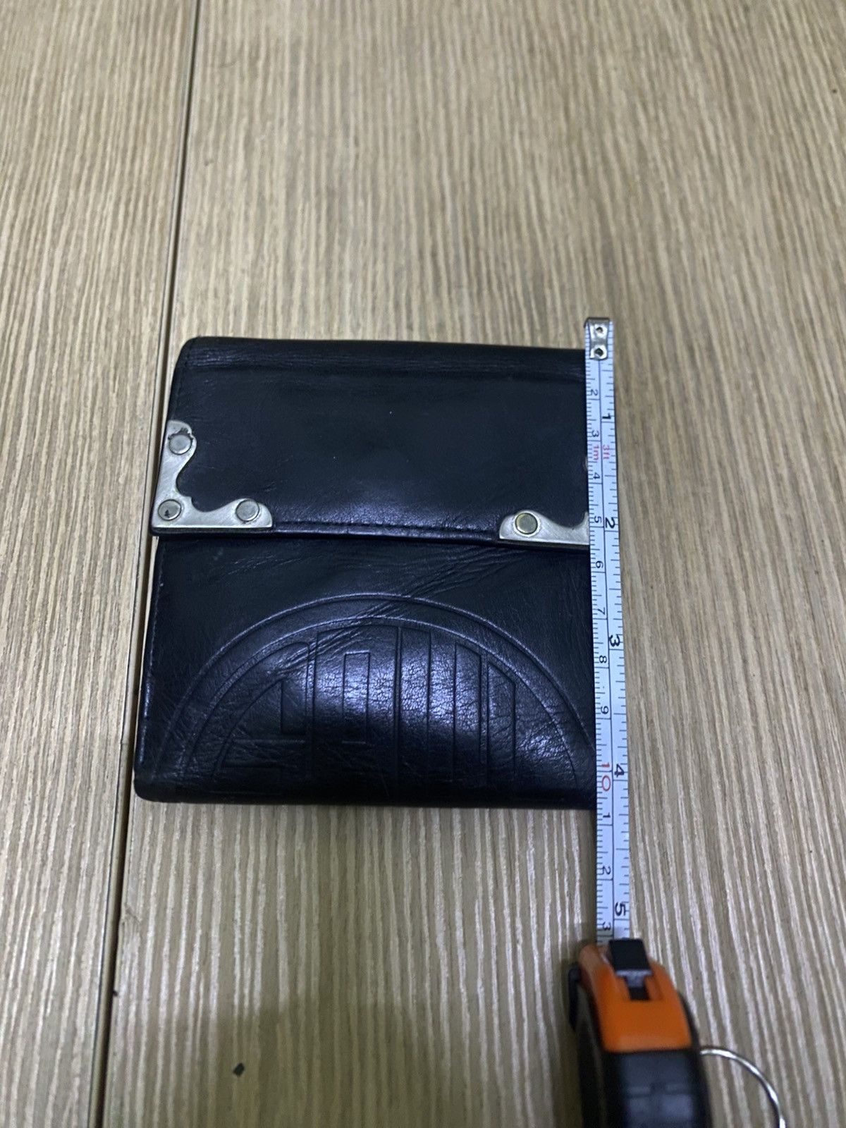 Jean Paul Gaultier Jean Paul GAULTIER Leather Wallet Size ONE SIZE - 9 Thumbnail