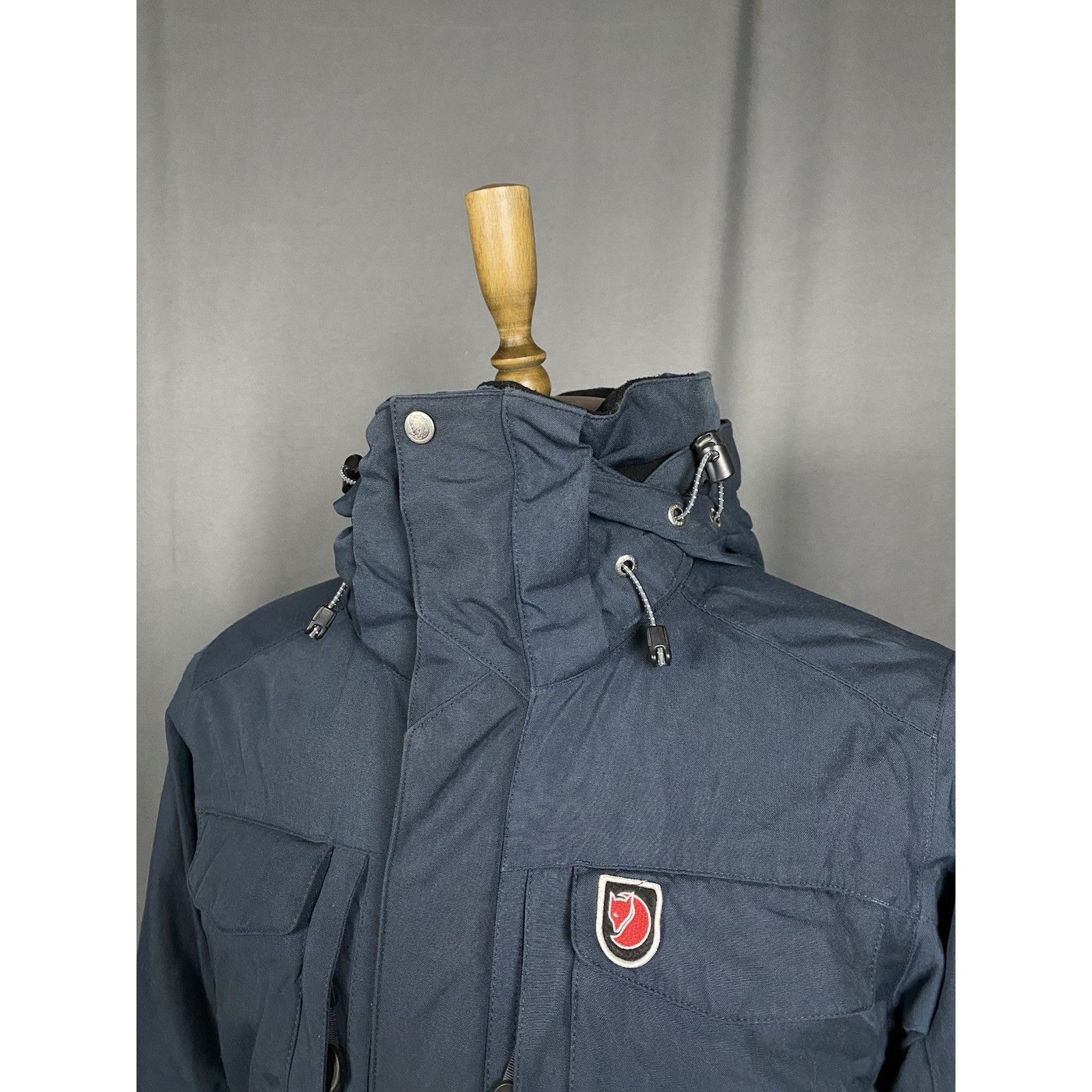 Fjallraven Fjallraven Yupik G-1000 Men's Blue Winter Insulated Parka Ja Size US M / EU 48-50 / 2 - 4 Thumbnail